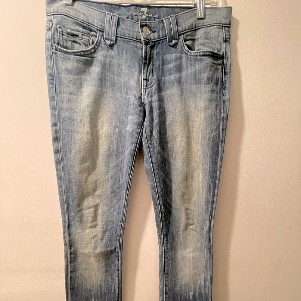 Limited Edition 7 for All Mankind Jeans